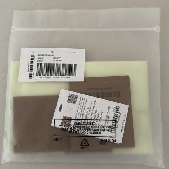 Brand new Burberry Leather Logo Outlet Card Holders - Picture 4 of 4